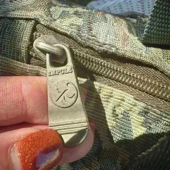 IMPULS luggage carry on toiletry bag. Tapestry. Vintage. - Picture 12 of 13